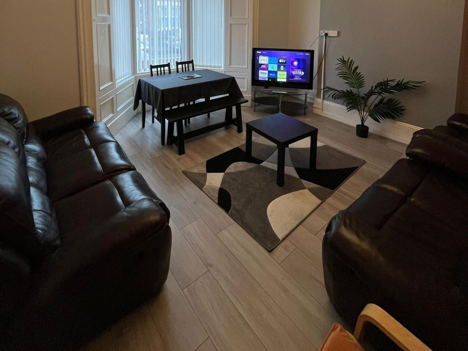 Arthurs Hill Newcastle, Free Parking Fully Equipped Kitchen 4 Bedrooms, Near City Centre Exteriör bild