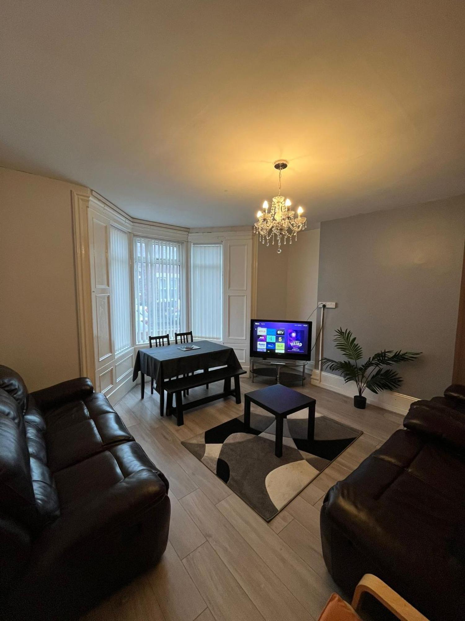 Arthurs Hill Newcastle, Free Parking Fully Equipped Kitchen 4 Bedrooms, Near City Centre Exteriör bild